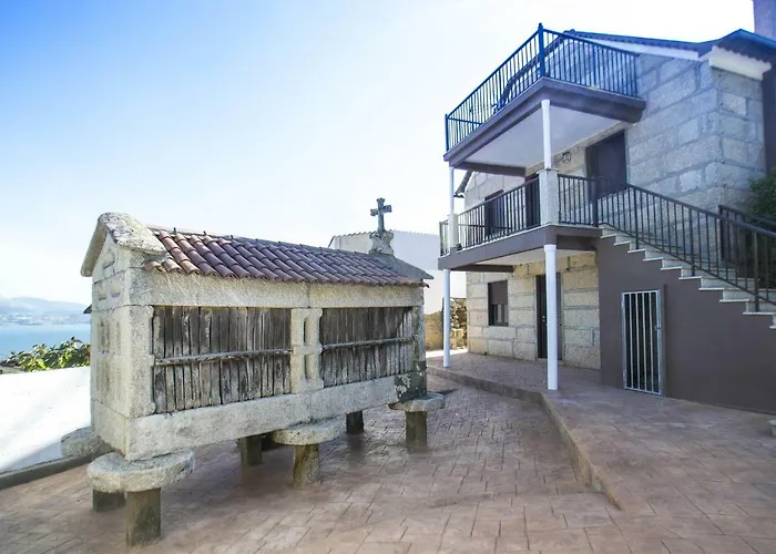 Casa A Rotea בית נופש Vilaboa